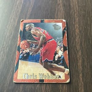 Chris Webber Basketball Card